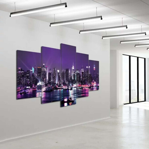 HANXIULIN Canvas Wall Art Decor Set 5 Pieces 2