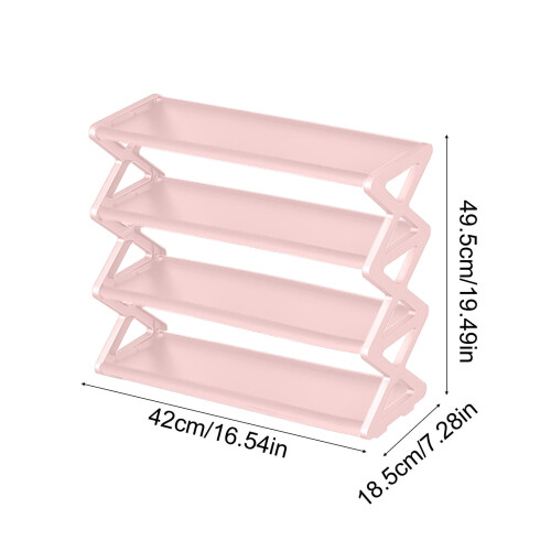 Modern Shoe Rack Cabinet for Entry Bedroom Balcony 2