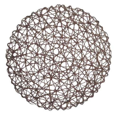 Handgewebtes Papier-Platzset, 38 cm 2