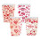 Valentinstag-Herz-Popcornboxen, 4er-Set 2