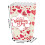 Valentinstag-Herz-Popcornboxen, 4er-Set 3