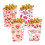 Valentinstag-Herz-Popcornboxen, 4er-Set 4