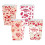 Valentinstag-Herz-Popcornboxen, 4er-Set 5