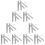 6Pcs Folding Step Ladder Hinges Aluminum Alloy Durable Replacement Kit 2