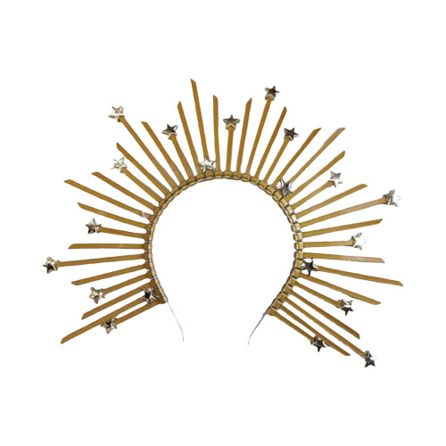 Αξεσουάρ Κεφαλής Halo Crown για Γυναικεία – 23x30εκ. 2