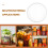 100Pcs Transparent Plastic Can Lids for Opened Soda Beverage Cans 4