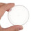 100Pcs Transparent Plastic Can Lids for Opened Soda Beverage Cans 5
