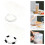 Sealed Bread Case Easy Access Drawer Clear Plastic-Black 4