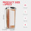 Sealed Bread Case Easy Access Drawer Clear Plastic-Black 5
