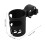 Adjustable Black PP Beverage Cup Holder for Baby Strollers 2