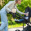 Adjustable Black PP Beverage Cup Holder for Baby Strollers 3