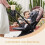 Adjustable Black PP Beverage Cup Holder for Baby Strollers 6