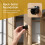 8Pcs Black Metal Rod Bracket Replacement for Closet Drapery Hardware 4