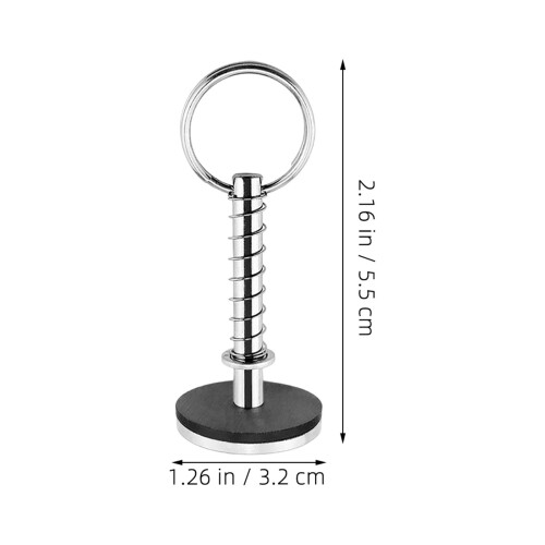 2Pcs Ergonomic Stainless Steel Marine Hatch Latch Handle for Yachts 1
