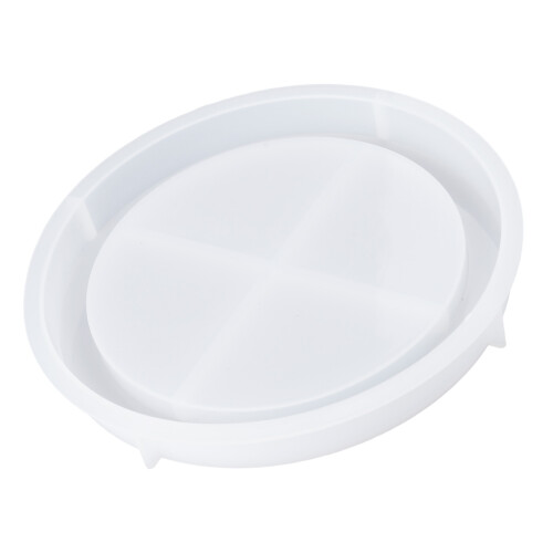 Moules en Silicone à plaque circulaire pour la fabrication de
