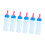 Extended Nozzle Animal Nursing Bottles 6 Pack Durable-250 1