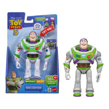 Toy Story 5 Interactables Talking Buzz Lightyear Figure