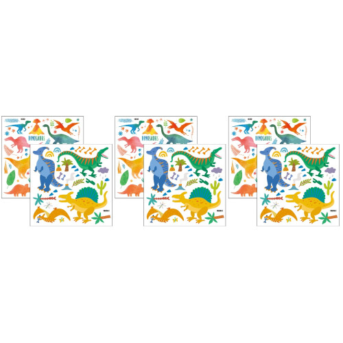 DIY Dinosaur Muurdecal Reflecterend Home Accessoire Multikleur 2
