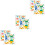 DIY Dinosaur Muurdecal Reflecterend Home Accessoire Multikleur 4