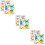 DIY Dinosaur Muurdecal Reflecterend Home Accessoire Multikleur 8
