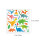 DIY Dinosaur Muurdecal Reflecterend Home Accessoire Multikleur 9