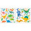 DIY Dinosaur Muurdecal Reflecterend Home Accessoire Multikleur 10