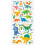DIY Dinosaur Muurdecal Reflecterend Home Accessoire Multikleur 11
