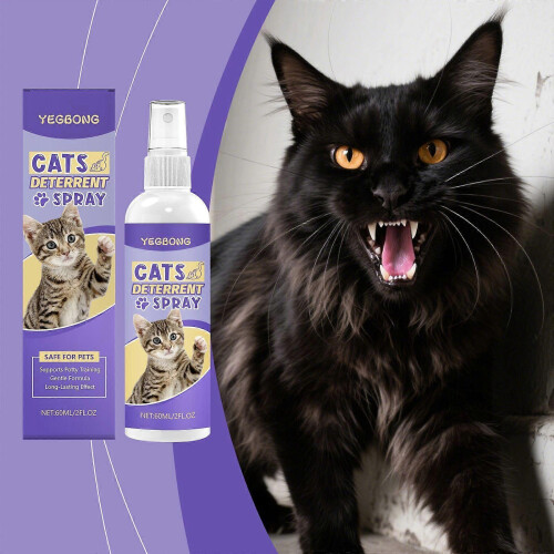 Yegbong Cat Training Spray Guide Pets Correctly Correct Pointing To Correct Pointing Habits Home Protective Spray 1