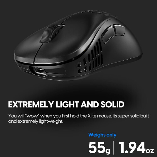Refurbished Pulsar Xlite V2 Mini Wireless Gaming mouse Black 1