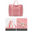 Oxfords Storage Bag For Overnight Stays-Pink extra large 7
