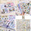 Artistic Decorative Scrapbook Sticker for Adults &-Type 1 3