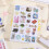 Scrapbook-Aufkleber, dekoratives Journaling-Aufkleberbuch,-Typ 2 5