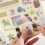 Artistic Decorative Scrapbook Sticker for Adults &-Type 1 7