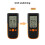 Compact Radon Gas Analyzers With Over Limit Alerts And Double 4