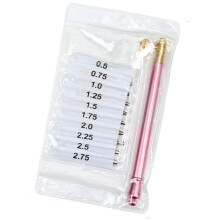 Multipurpose Metal Crochet Hook For Home School And Travel-Pink