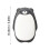 Double Magnetic Hand Warmers 2000mAh Rechargeable- Black 4