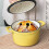 0.9 Quart 14cm Enameled Iron Dutch Oven for Baking-pink 7