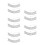10Pcs Silver Layered Anklet with Bells Tassel Chain for Beach Dance 6