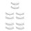 10Pcs Silver Layered Anklet with Bells Tassel Chain for Beach Dance 7