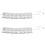 10Pcs Silver Layered Anklet with Bells Tassel Chain for Beach Dance 10
