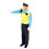 Highly Detailed 1:64 Scale Resin Cop Figures Desktop-E 1