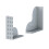 Pair Of Smooth elastomer Water Guards For Shower Fast-grey 1