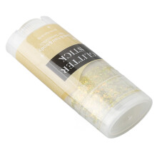 Gold Glitzer Stift grobe perlmuttfarbene Pailletten Party
