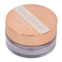 Farbwechselndes Gel-Rouge Nude - Feuchtigkeitsspendend