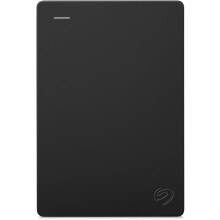 Seagate Portable Drive 1TB, External Hard Drive, Dark Grey, for PC Laptop and Mac, Data Rescue Services