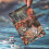 Cutter Journey Themed Craft Paper 10 Sheets-3 Star plate notes 5
