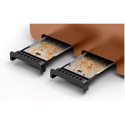 Bosch Bosch DesignLine TAT4P440GB 4 Slice Toaster - Copper 2