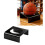 Acryl basketbalstandaard met stevige basis voor 2