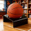 Acryl basketbalstandaard met stevige basis voor 5