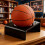 Acryl basketbalstandaard met stevige basis voor 6